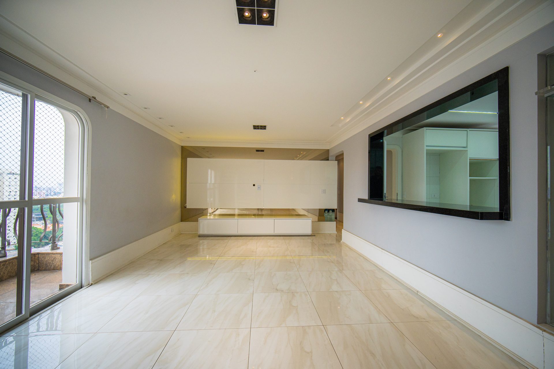 Sala com varanda da Residência Eleonora