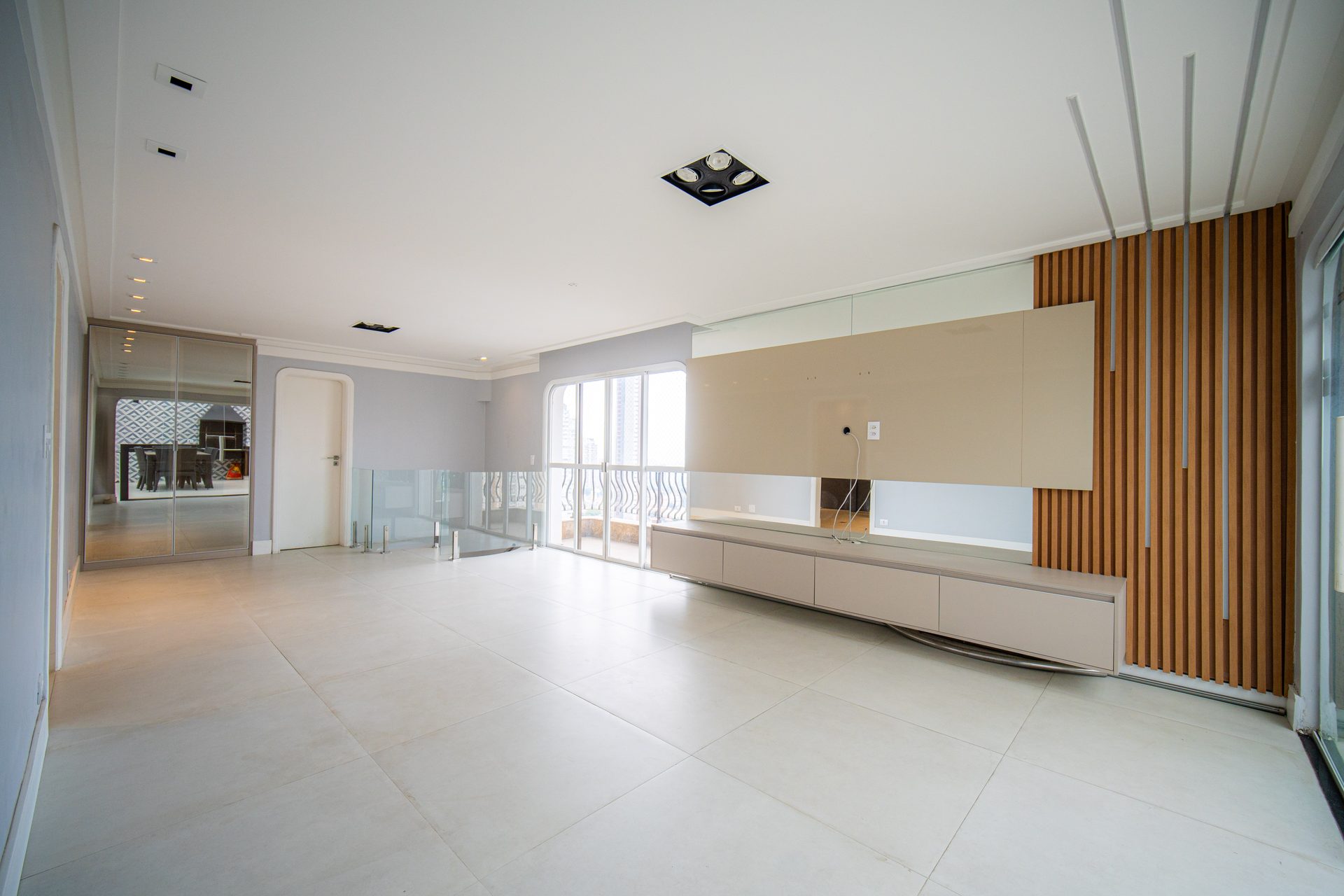 Sala de TV da Residência Eleonora